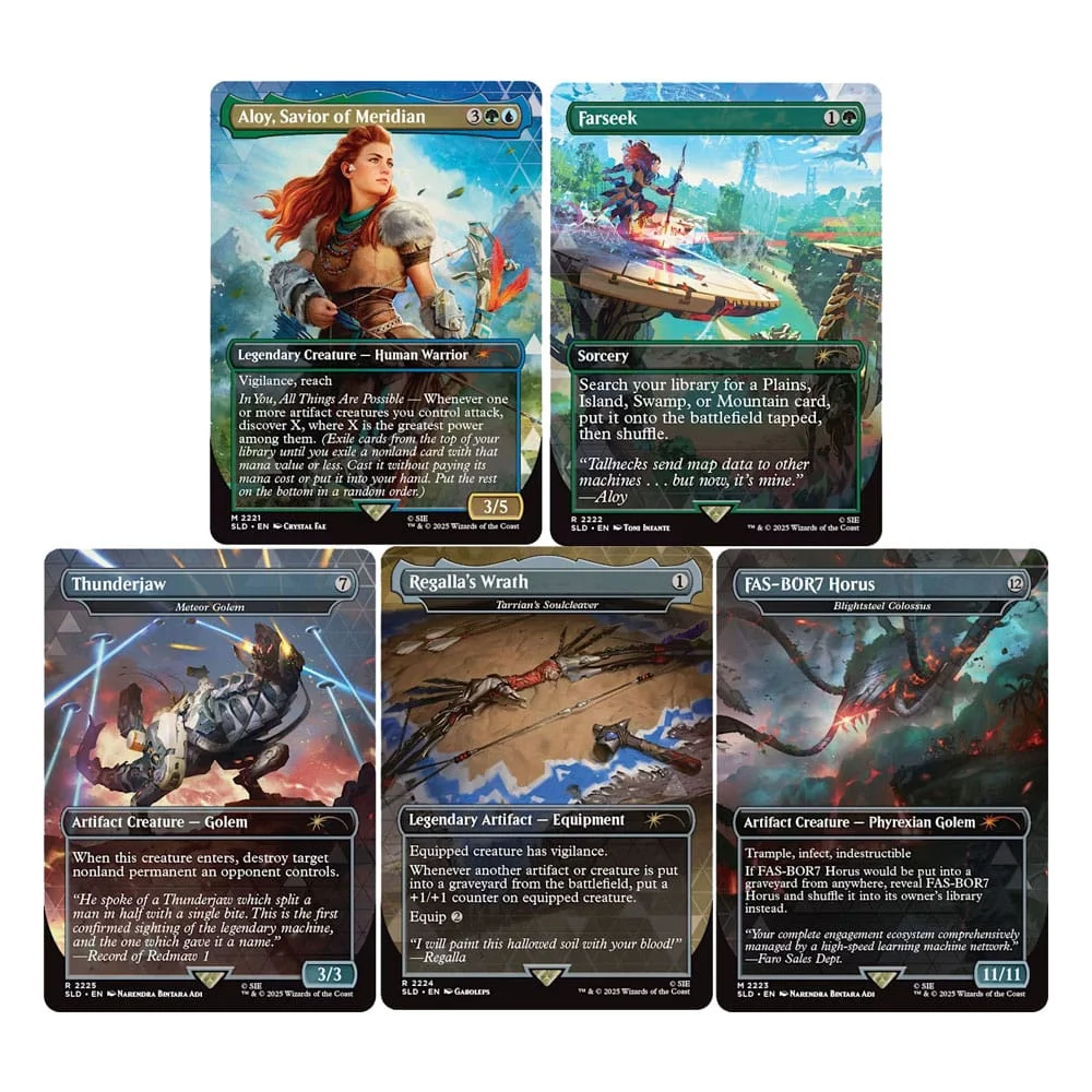 Magic the Gathering Secret Lair x PlayStation Horizon: Into the Forbidden West Non Foil - English